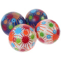 4 Pcs Inflatable Ball Toys Basketball S6112