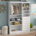 White Closet System W508872