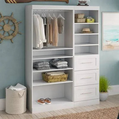 White Closet System W508872