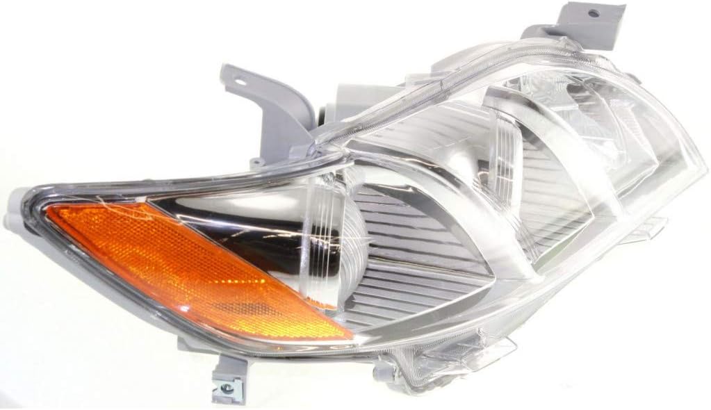 2007-2009 Toyota Camry Headlight Driver Side Assembly Unit O963