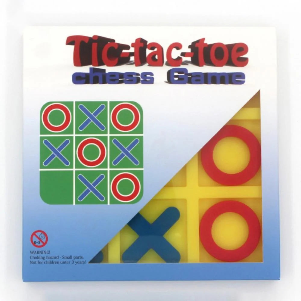 Mini Tic-Tac-Toe Game Tabletop Board Game V2619