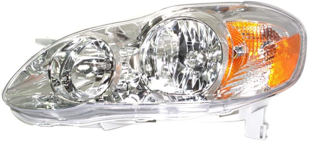 2005-2008 Toyota Corolla Headlight Driver Side Pack of 2 G9947