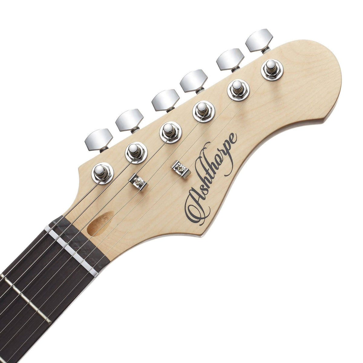 Sunburst-White Electric Guitar Bundle E12036