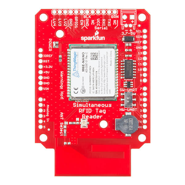 Simultaneous RFID Reader K610148