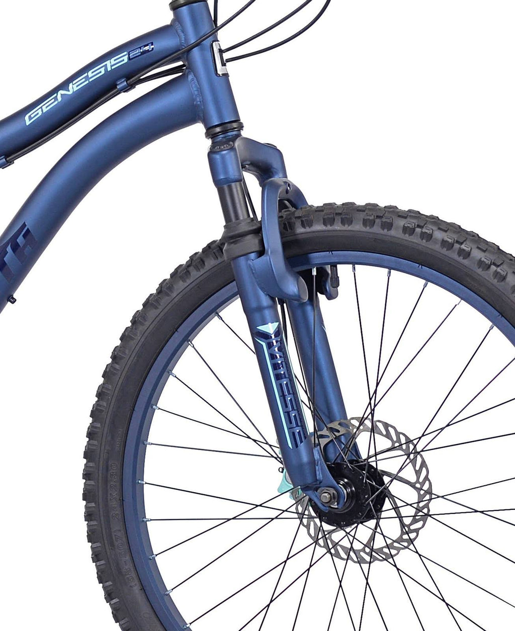 Blue Full Suspension Mountain Bike P46032