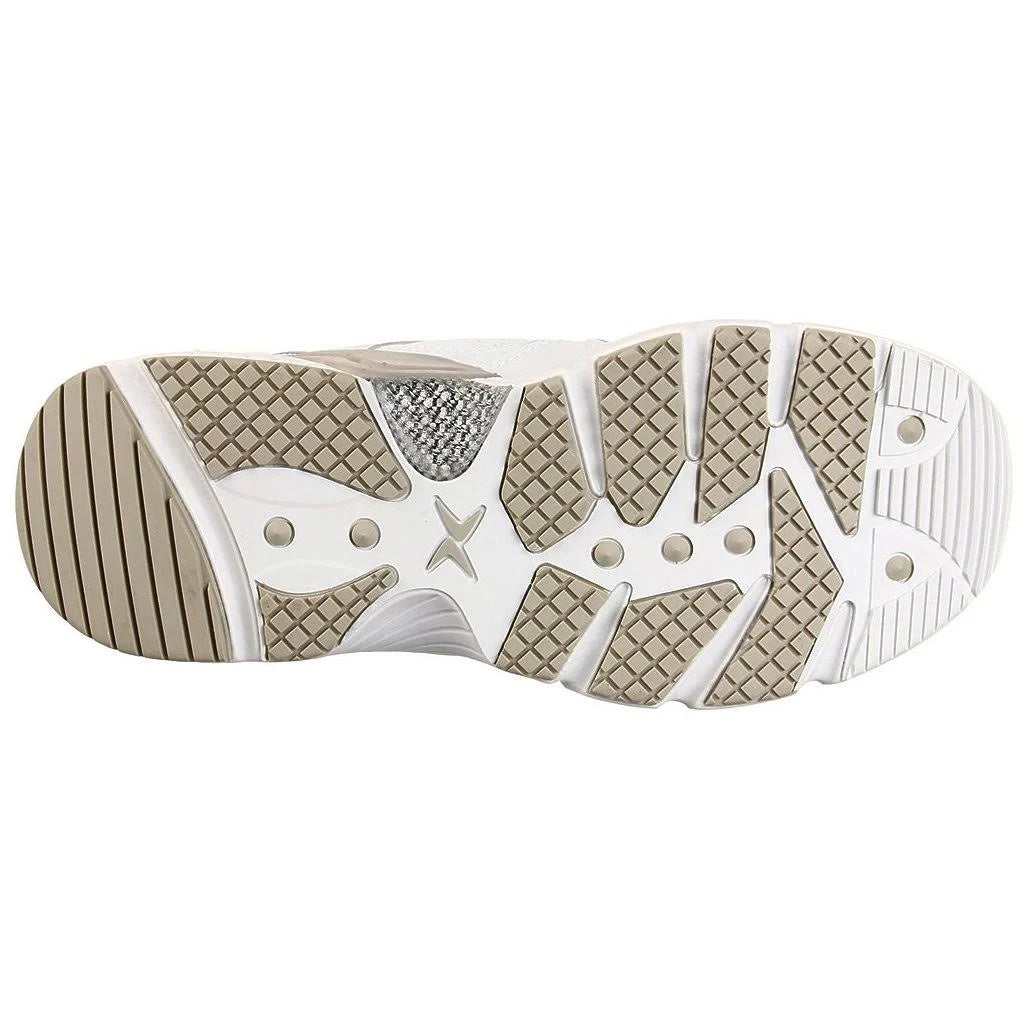 White Men&s Lace Shoes A45726