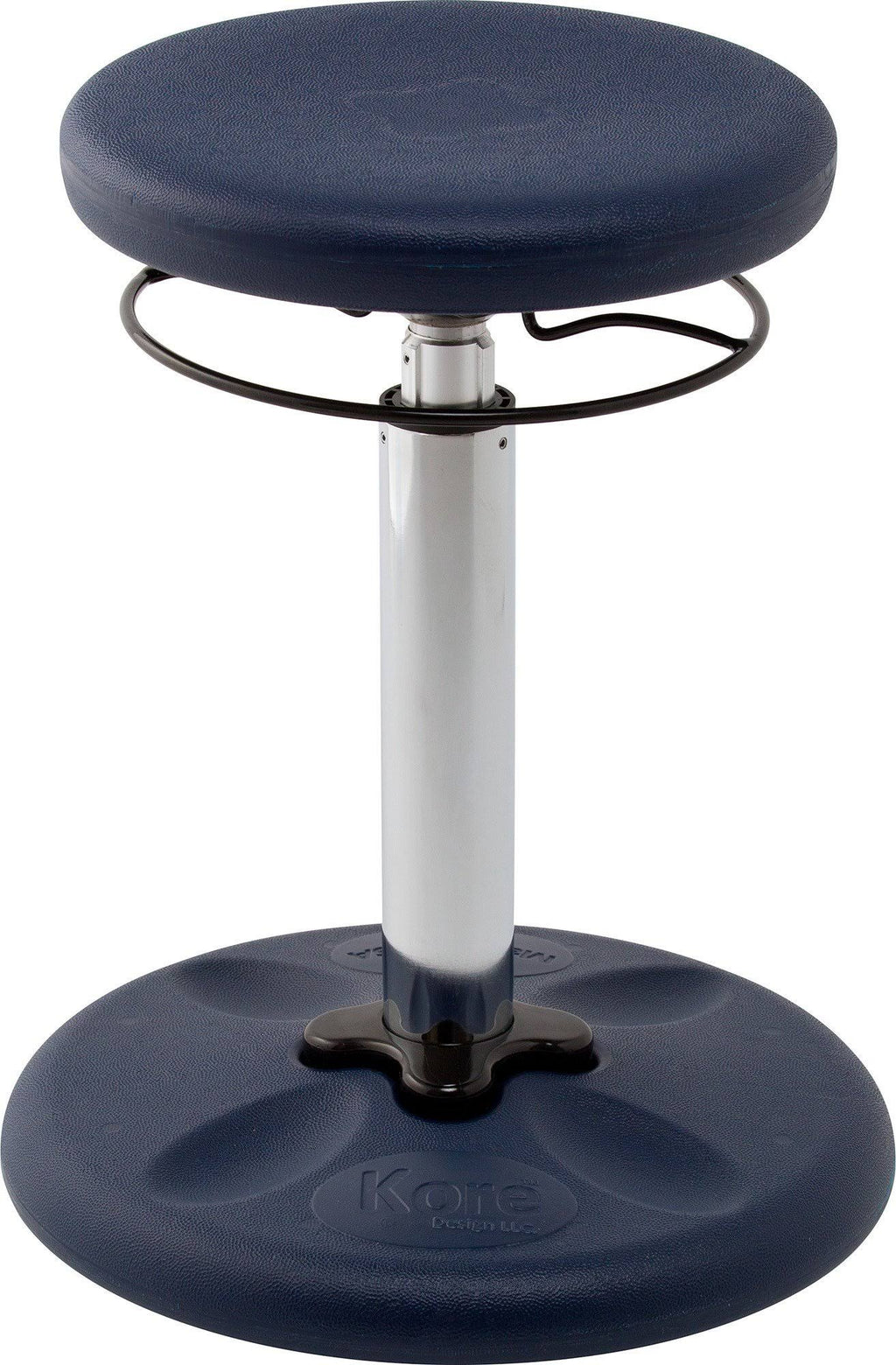 Adjustable Wobble Chair, Dark Blue C4626