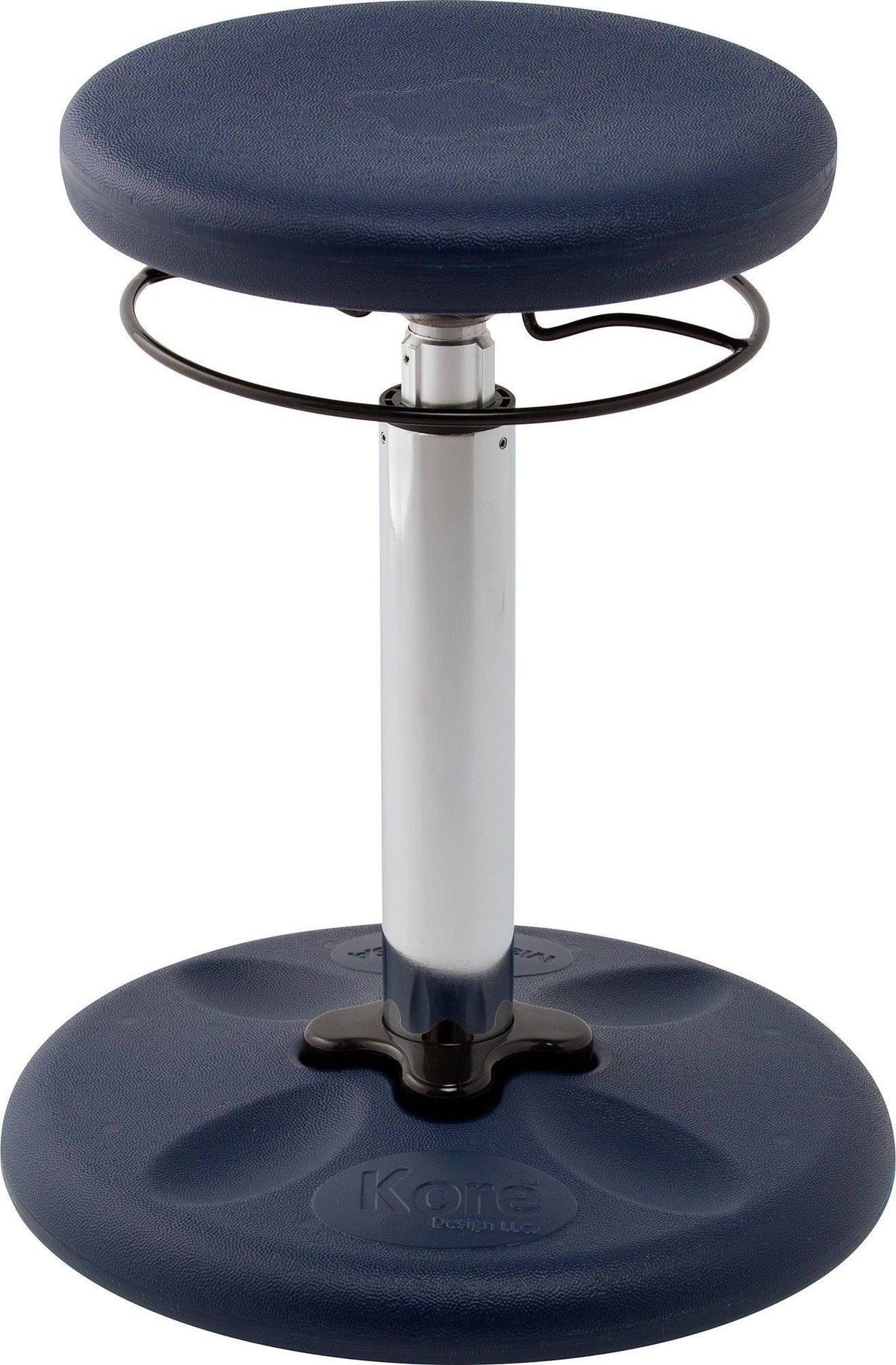 Adjustable Wobble Chair, Dark Blue C4626