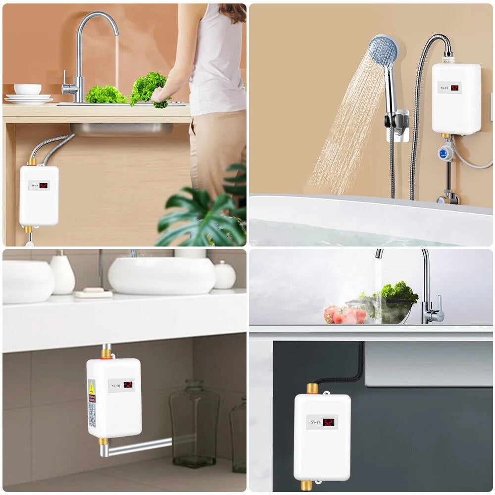 3000W Electric Tankless Water Heater P7976