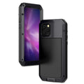 Black Aluminum iPhone 12 Case U815