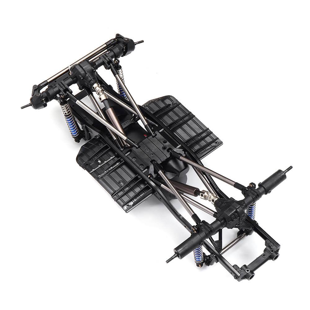 Metal Frame Chassis for Scx10ii 1/10 RC Car with 540 Motor V47993