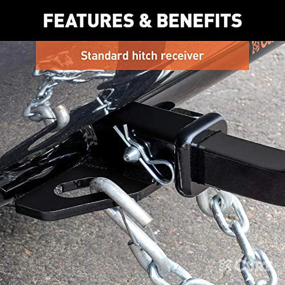 Class 1 Hitch with Ball Mount and Installation Hardware O96690