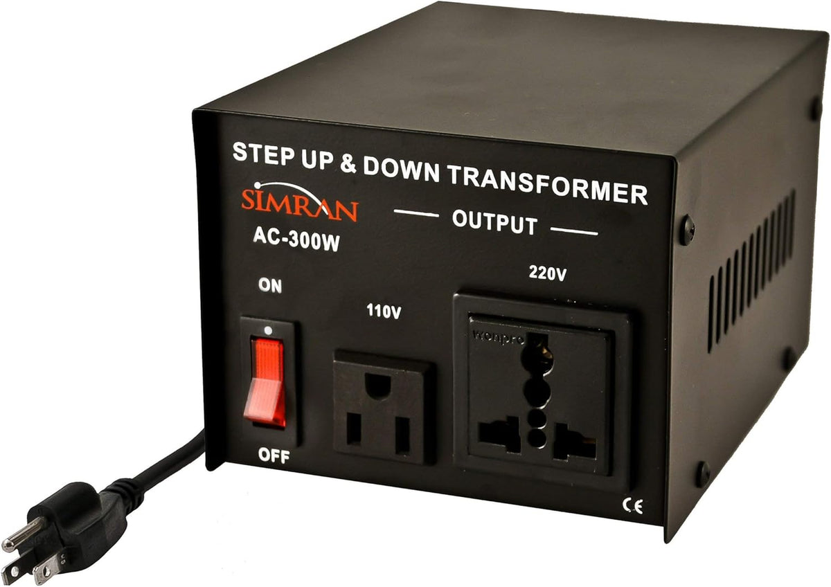 1500 Watt Voltage Power Converter Transformer, Black C541
