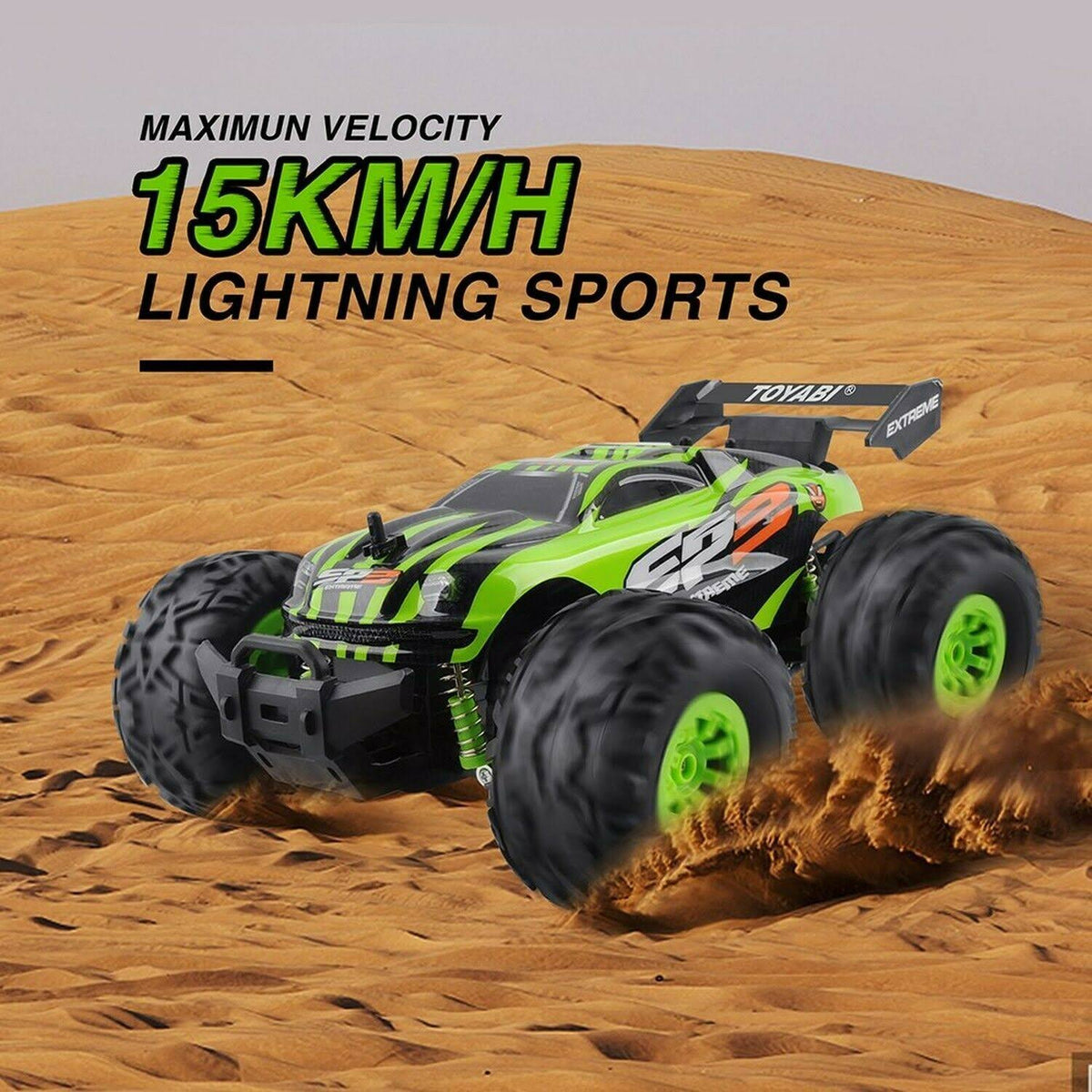 Remote Control Monster Truck B705