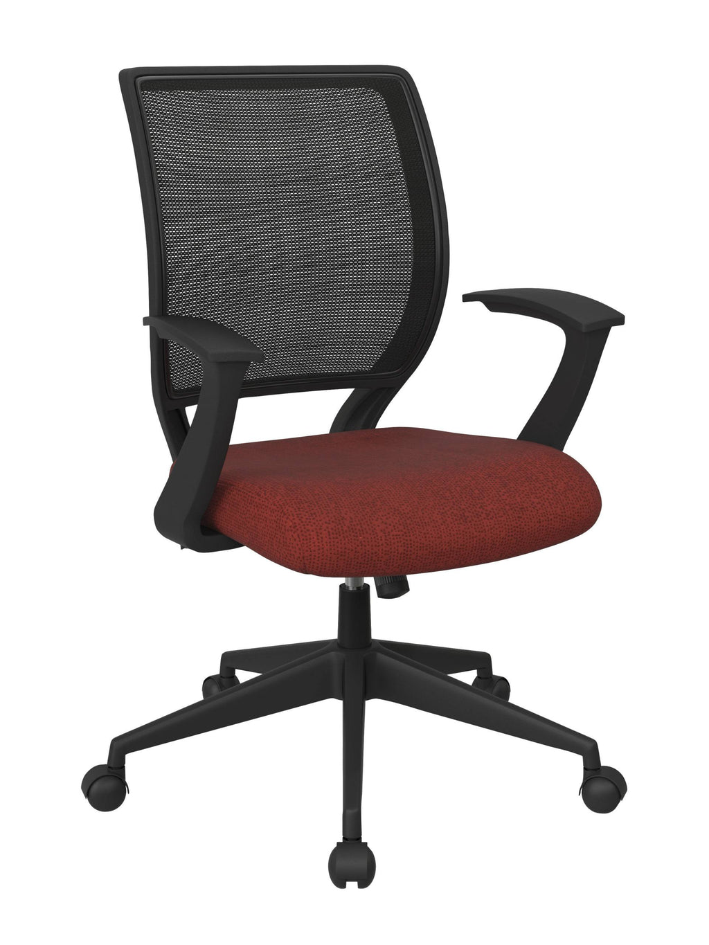 Twilight Cherry Task Chair with T Arms H496093