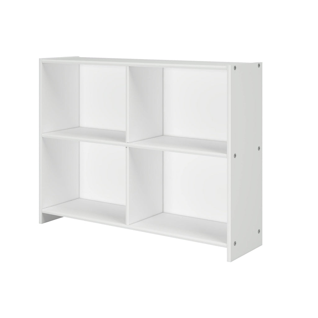 White Kids Bookcase A74058
