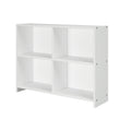 White Kids Bookcase A74058