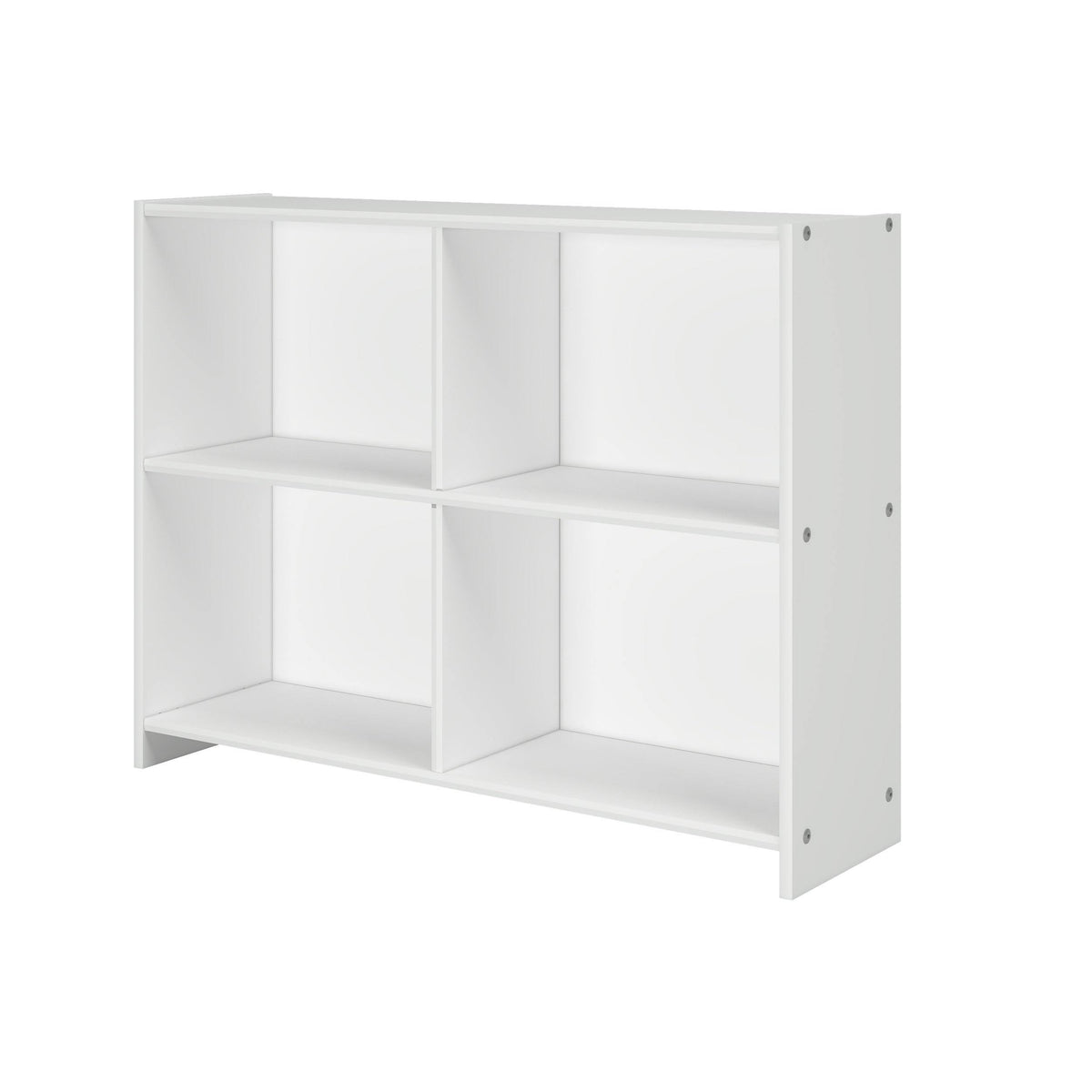 White Kids Bookcase A74058