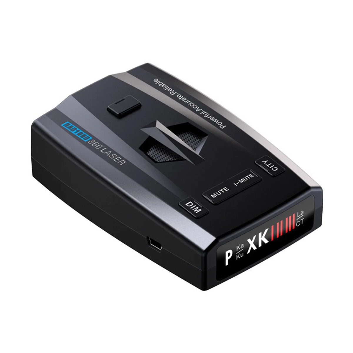360° Laser Speed Radar Detector P141