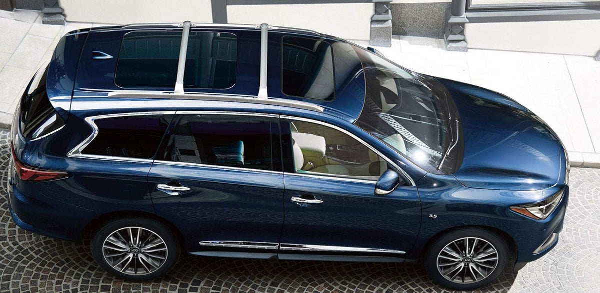 Silver Roof Rack Cross Bar X5657