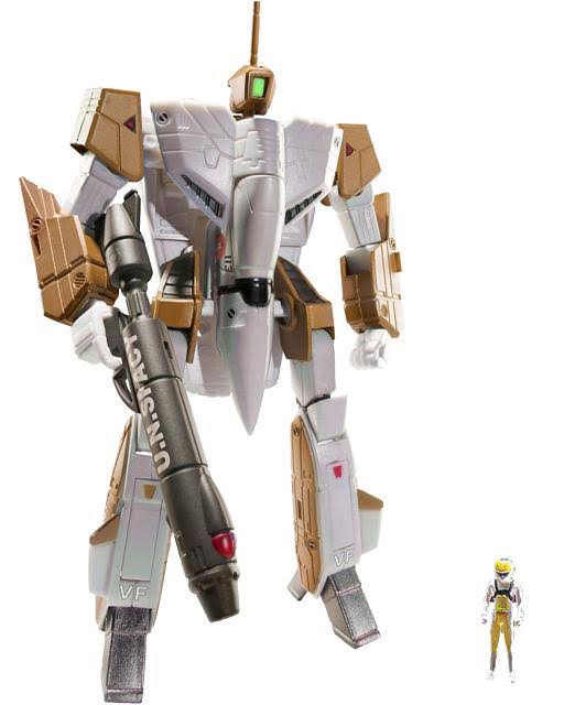 1:100 Scale VF-1A Action Figure R43806