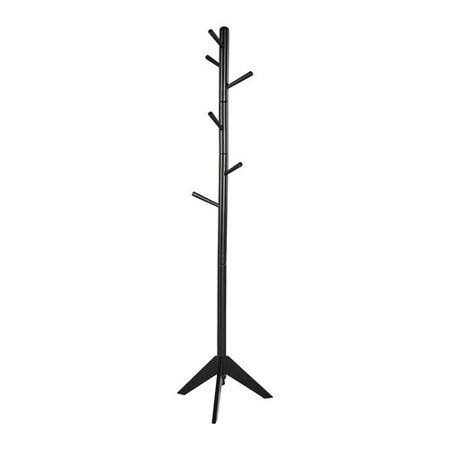 Black Hall Tree Coat Rack K23218