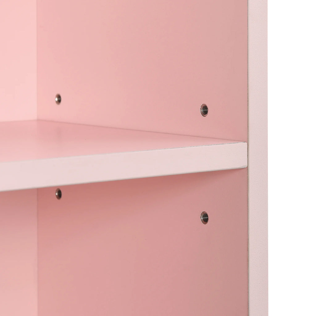 8-Tier Media Tower Rack with Adjustable Shelves S5159