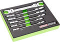 6 Piece Flex Head Flare Nut Wrench Set O672982