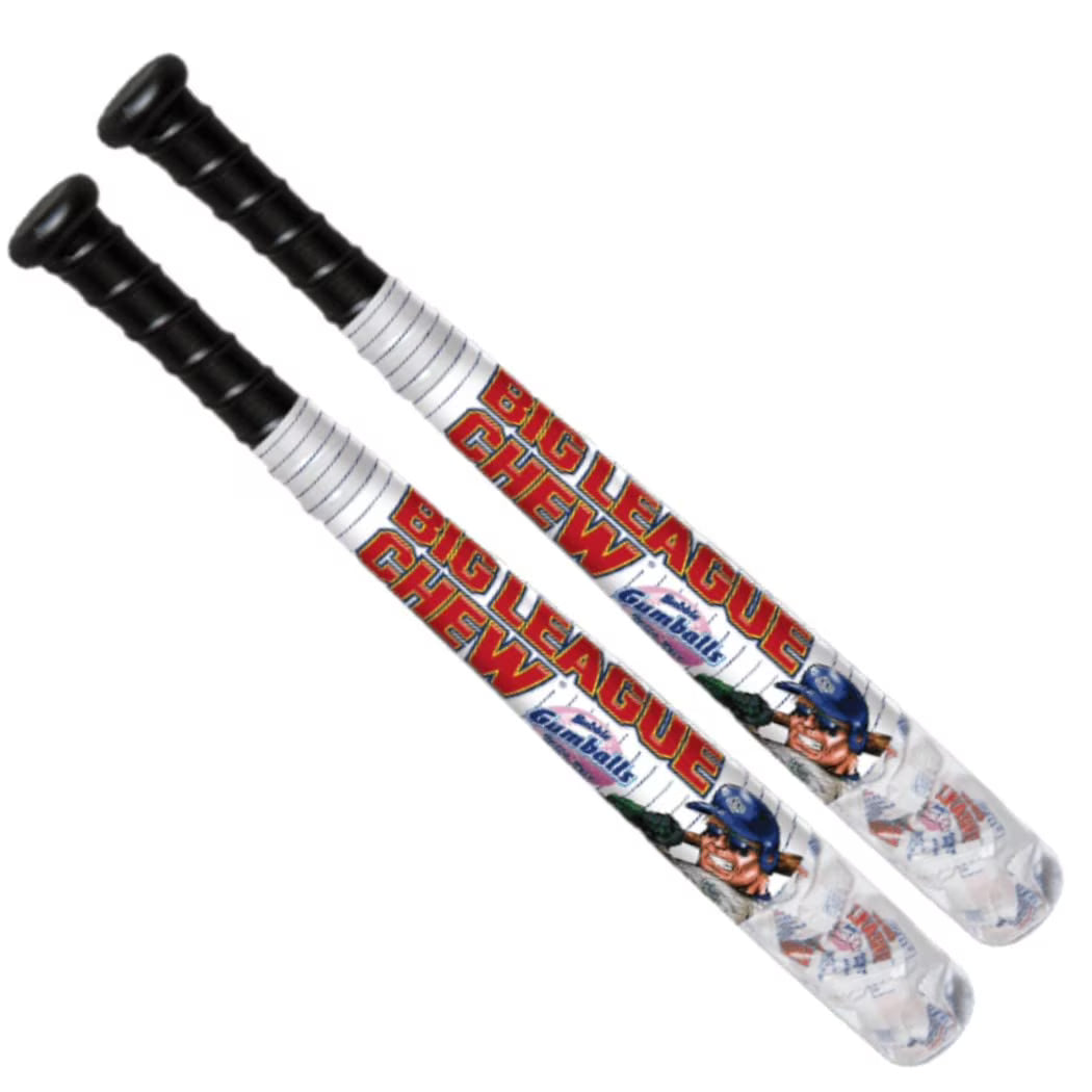 Bubble Gum In Plastic Bat 2.9 Oz Pack Of 2 H396