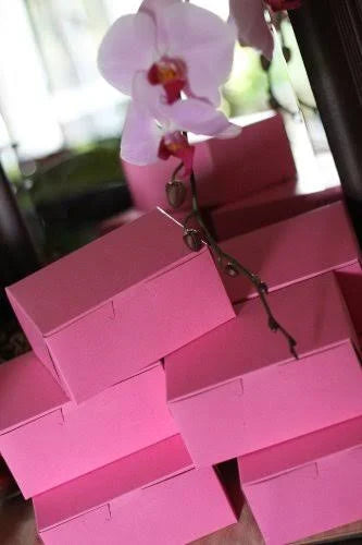 6x4x3 Pink Boxes (250) F24607