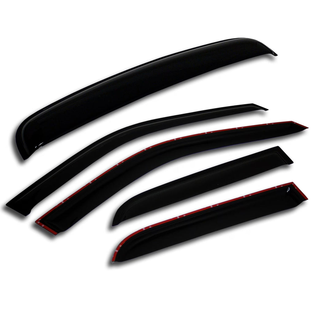 Window Visor and Sunroof 5 Pcs Set O734