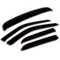 Window Visor and Sunroof 5 Pcs Set O734