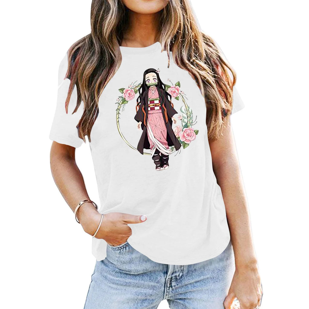 White 3XL Short Sleeve T-Shirt Z9025