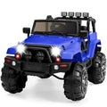 12V Kids Ride-On Truck Car with Remote Control, Blue Z60303