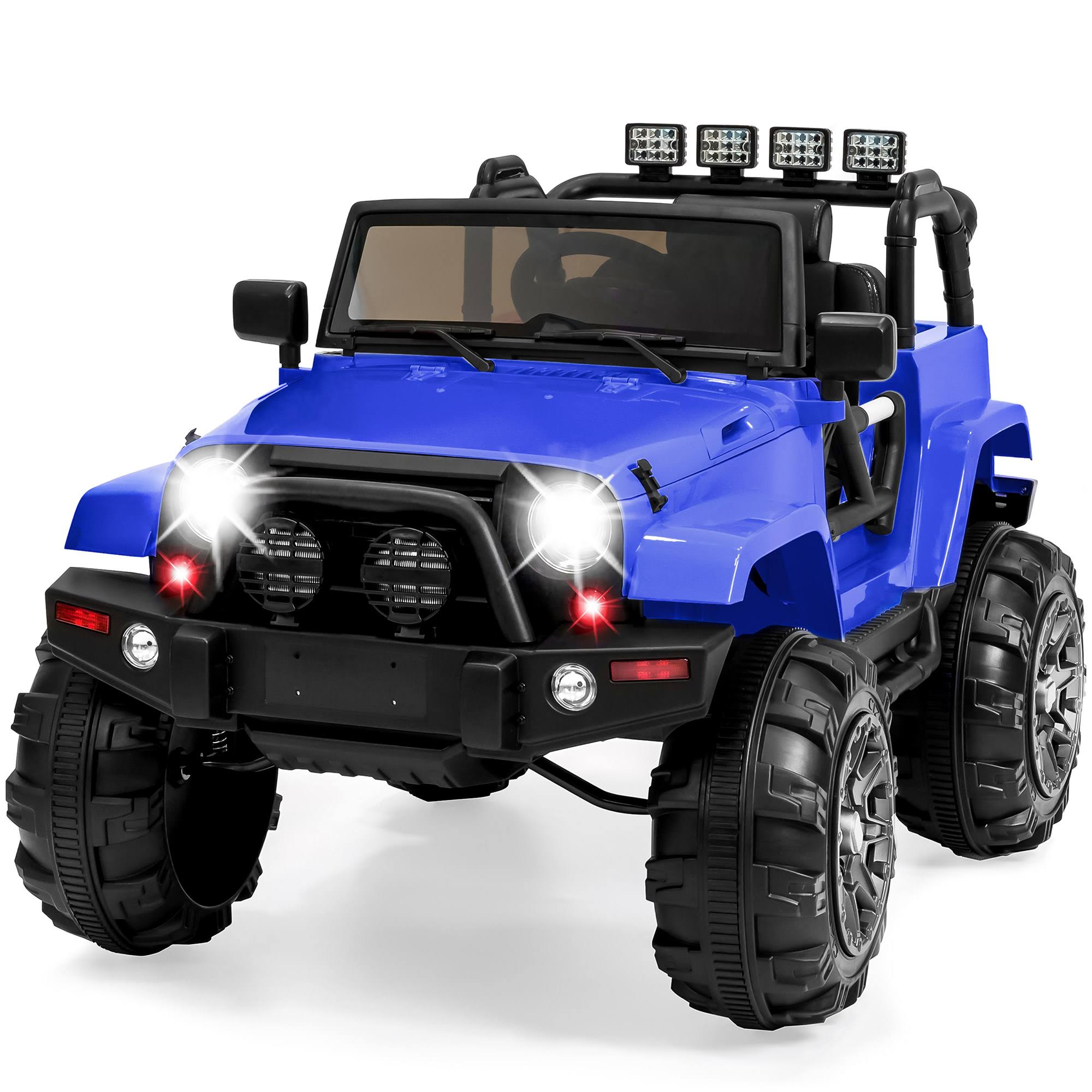 12V Kids Ride-On Truck Car with Remote Control, Blue Z60303