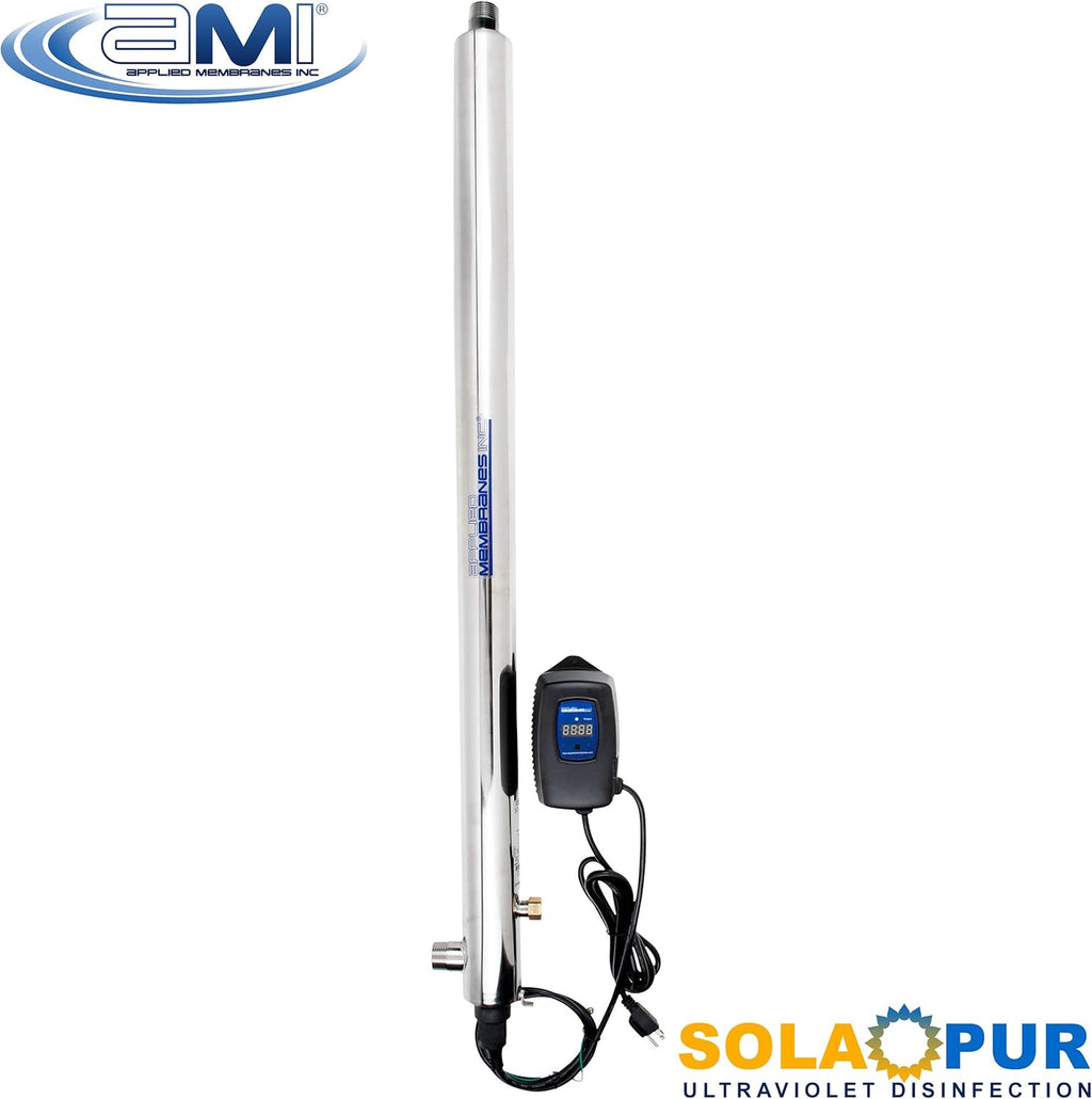 Whole House Ultraviolet Water Purifier UV Sterilizer, 15 GPM R248156