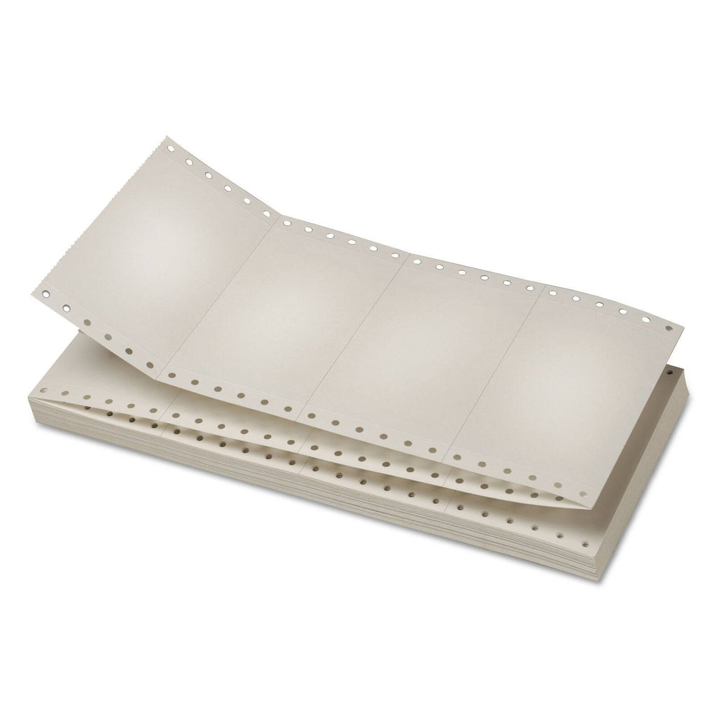 White Unruled Index Cards 3 x 5 Carton A714655