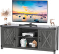 Console Cabinet with Media Shelves M56681