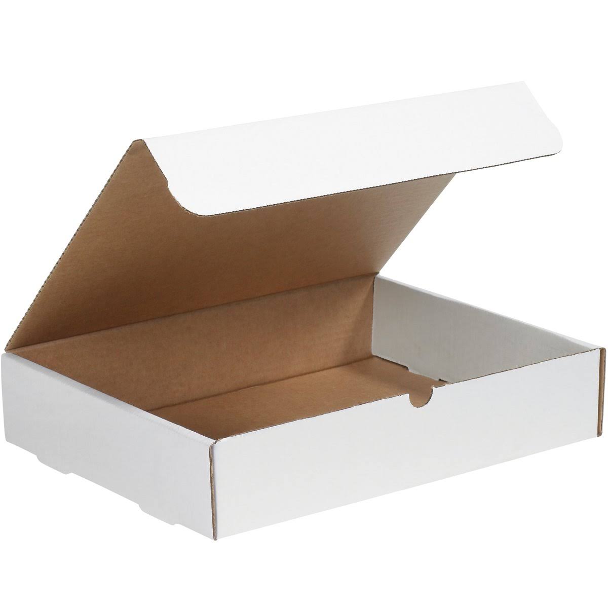 White Literature Mailers, 50/Bundle J35108