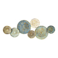 Metal Plates Wall Decor W174