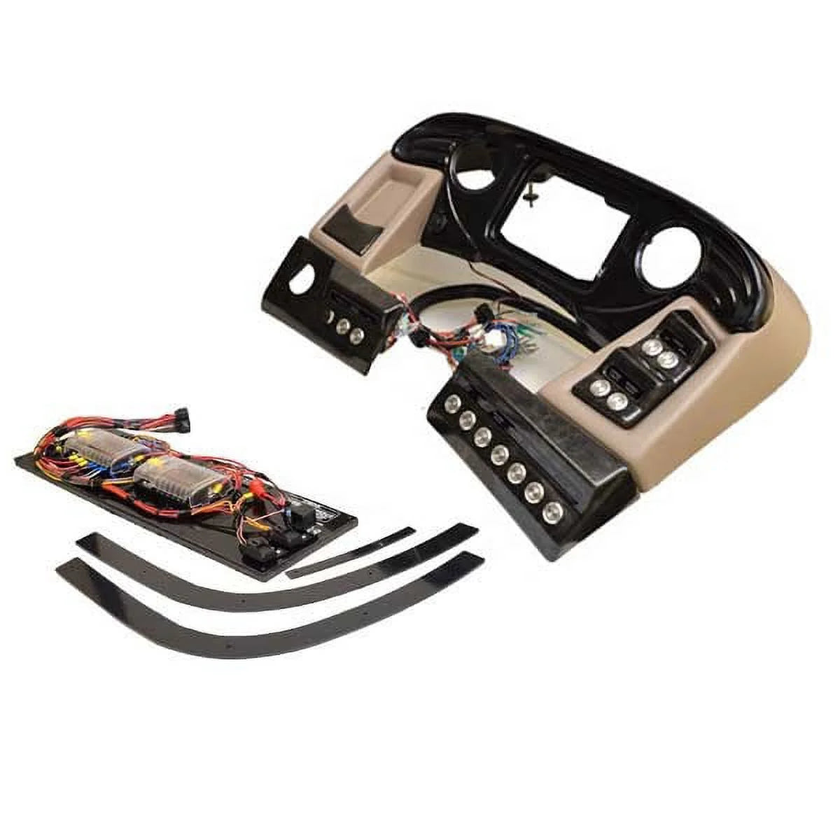 Beige Boat Console Dash Panel C340956