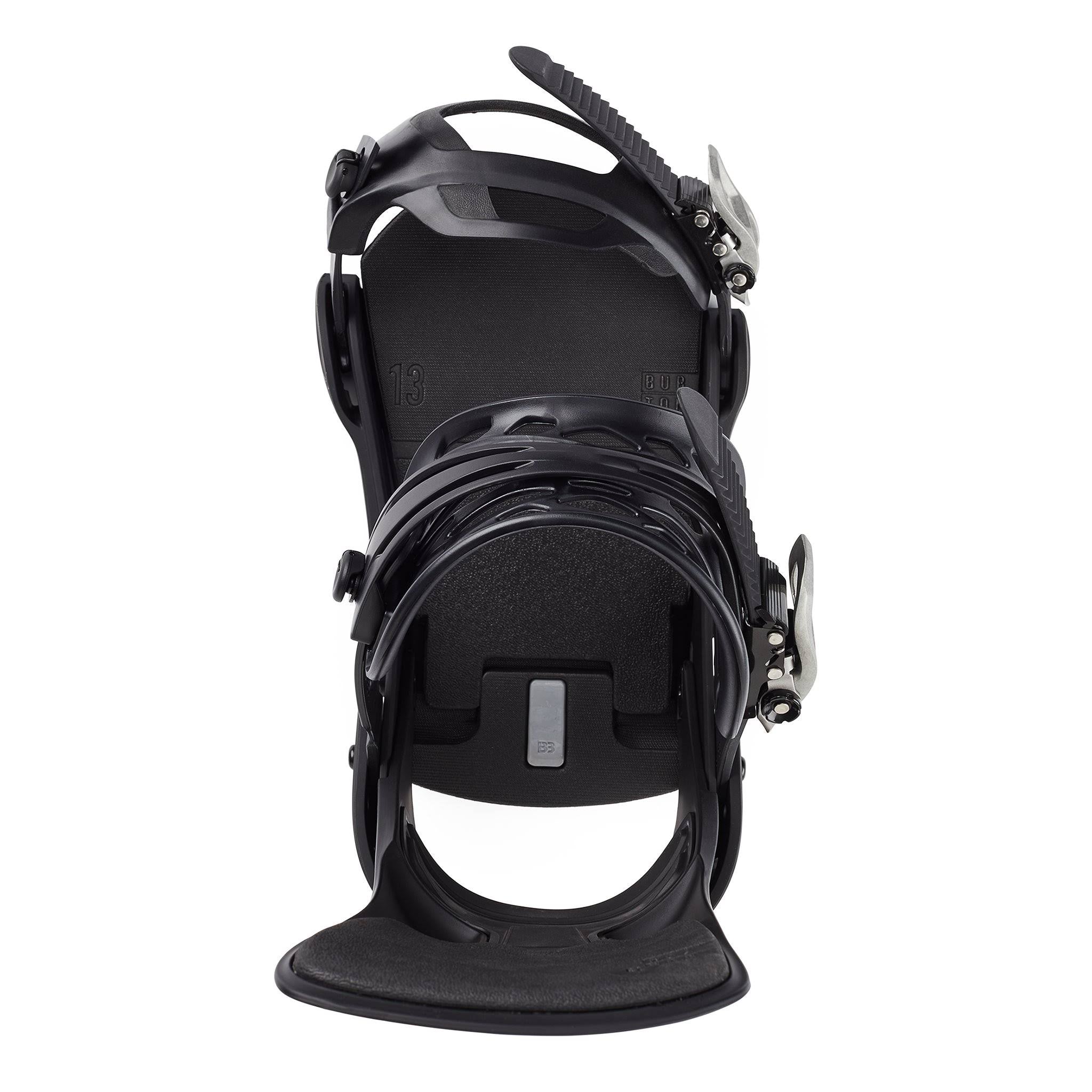 Burton Cartel x Re:Flex Snowboard Binding Team Gray, M G3987