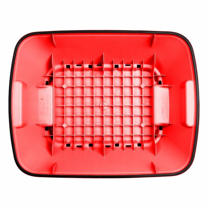 Red Anti-Tip Stool L92619