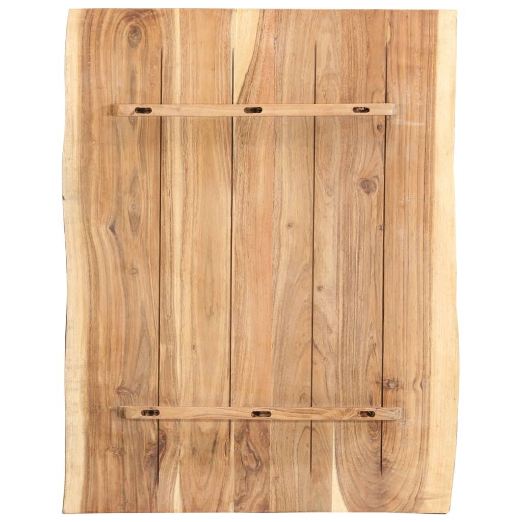 Solid Acacia Wood Table Top U100199