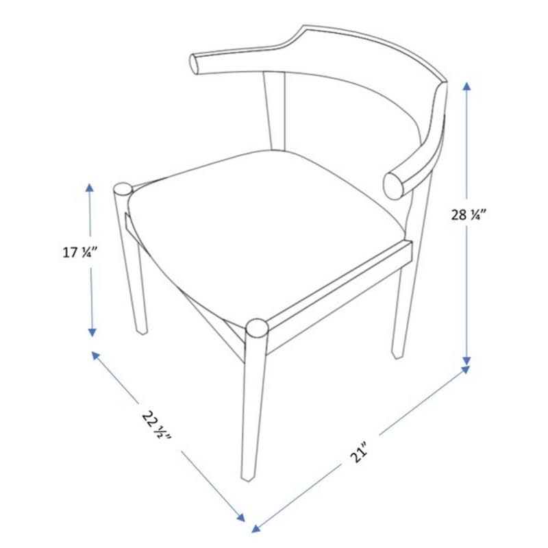 Black Faux Leather Dining Chair (Set of 2) L7880