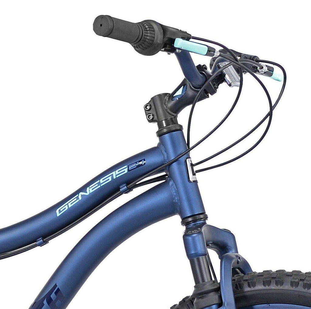 Blue Full Suspension Mountain Bike P46032