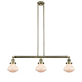 Brushed Brass 3 Light Island Light I3449