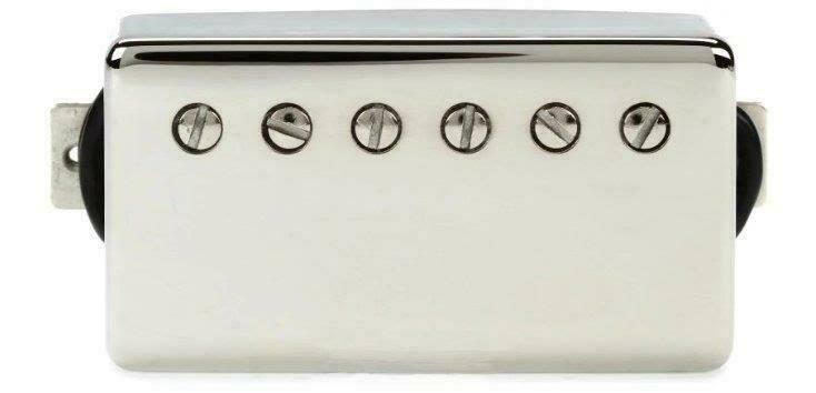 Nickel Cover Humbucker Neck Pickup E124991