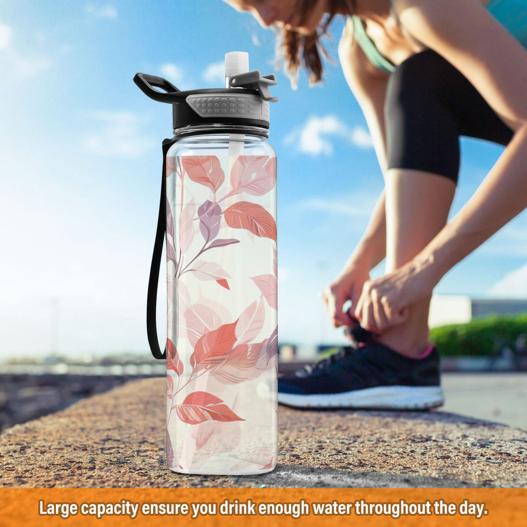 32oz Leakproof Tritan Water Bottle with Straw M234