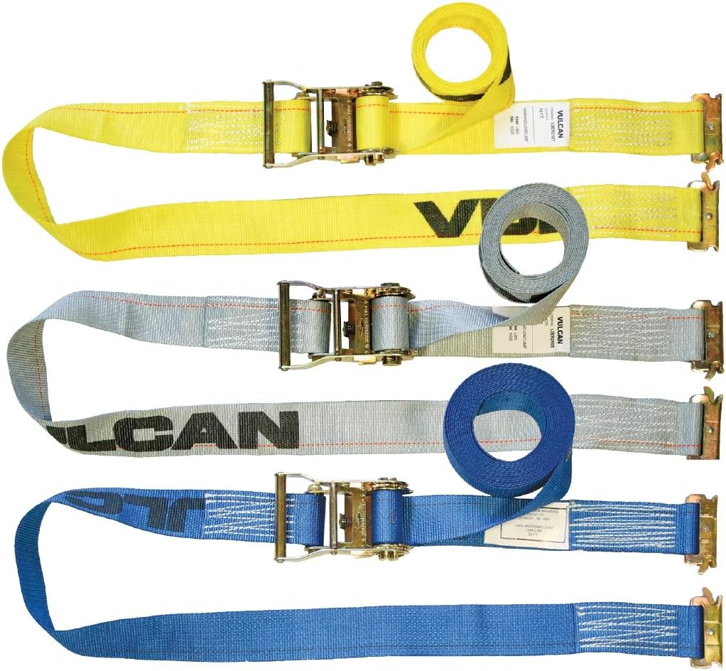 18 Piece E-Track Logistic Strap Combo Pack M871